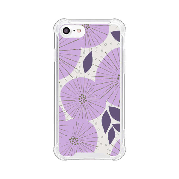 Lavender Flower Pattern iPhone 7/8/SE (2020) Case