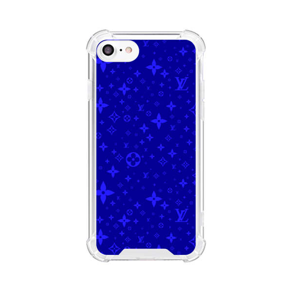Luxury Blue Designer Pattern iPhone 7/8/SE (2020) Case