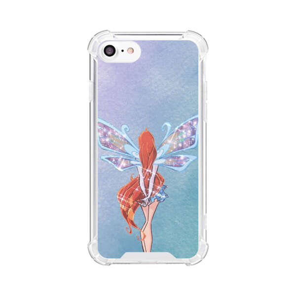 Magical Fairy with Sparkling Wings iPhone 7/8/SE (2020) Case