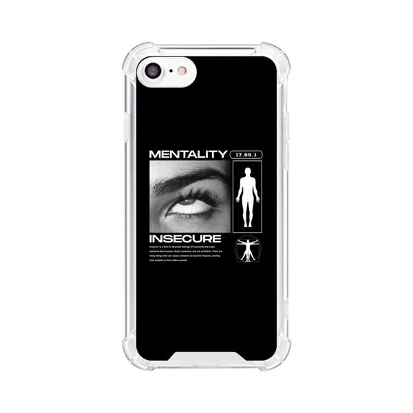 Mentality Insecure Eye Art iPhone 7/8/SE (2020) Case