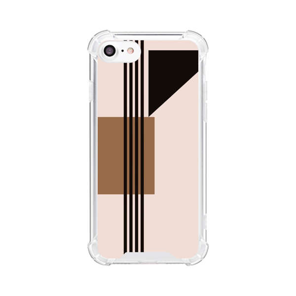 Minimalist Abstract Geometric Design iPhone 7/8/SE (2020) Case
