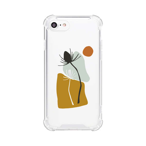 Minimalist Abstract Nature Design iPhone 7/8/SE (2020) Case