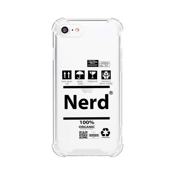 Minimalist Nerd Shipping Icons Design iPhone 7/8/SE (2020) Case
