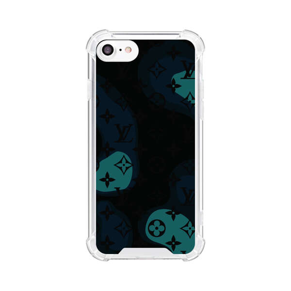 Modern Abstract Question Marks with Luxury Motifs iPhone 7/8/SE (2020) Case