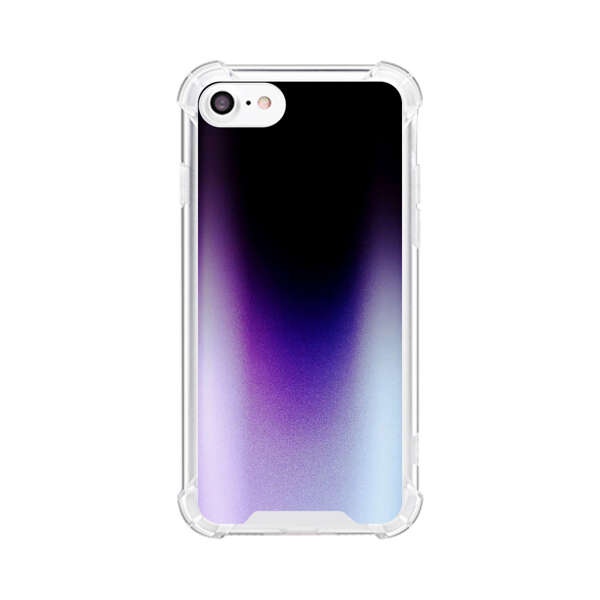 Purple Blue Gradient Flame iPhone 7/8/SE (2020) Case
