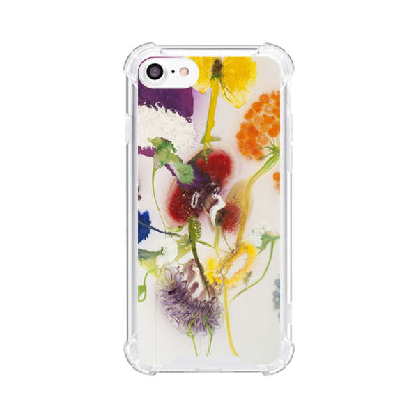 Vibrant Abstract Floral Artwork iPhone 7/8/SE (2020) Case