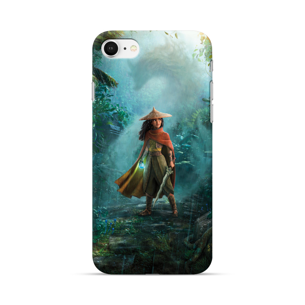 blue 12 iPhone 7/8/SE (2020) Hard Case