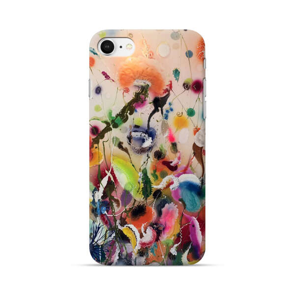 Colorful Abstract Art iPhone 7/8/SE (2020) Hard Case