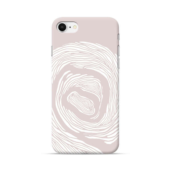 Elegant Abstract Swirl iPhone 7/8/SE (2020) Hard Case