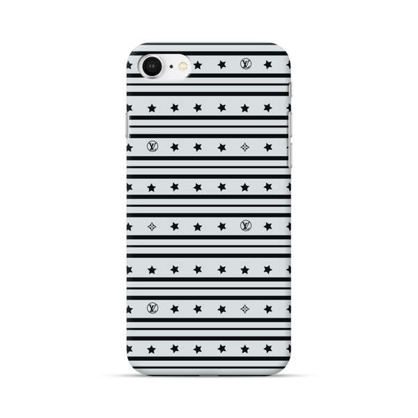 Elegant Stars Geometric Pattern iPhone 7/8/SE (2020) Hard Case
