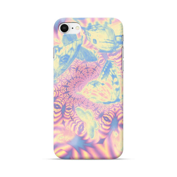 Ethereal Butterflies Psychedelic Swirl iPhone 7/8/SE (2020) Hard Case