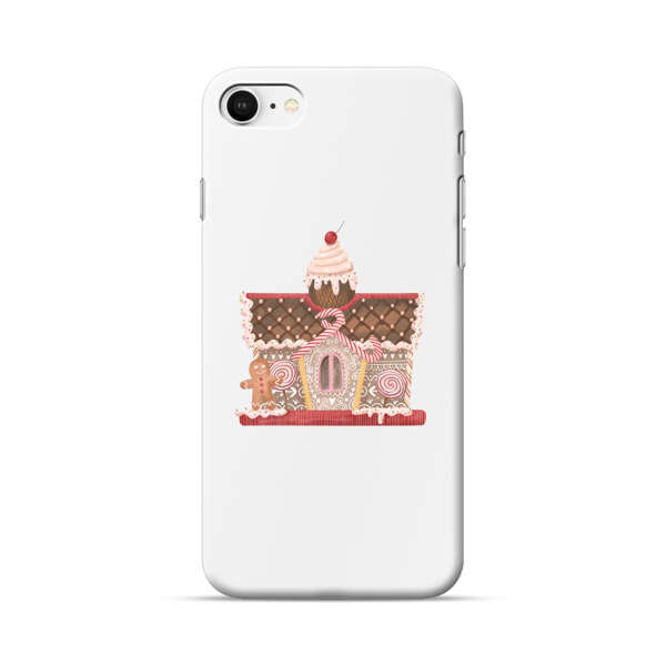 Gingerbread House Holiday iPhone 7/8/SE (2020) Hard Case