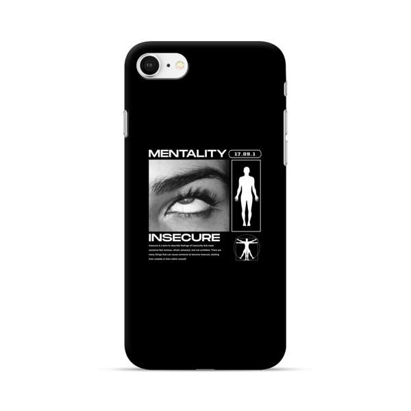 Mentality Insecure Eye Art iPhone 7/8/SE (2020) Hard Case
