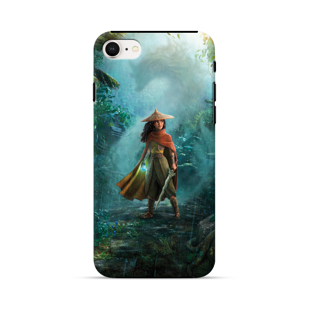 blue 12 iPhone 7/8/SE (2020) Impact Case