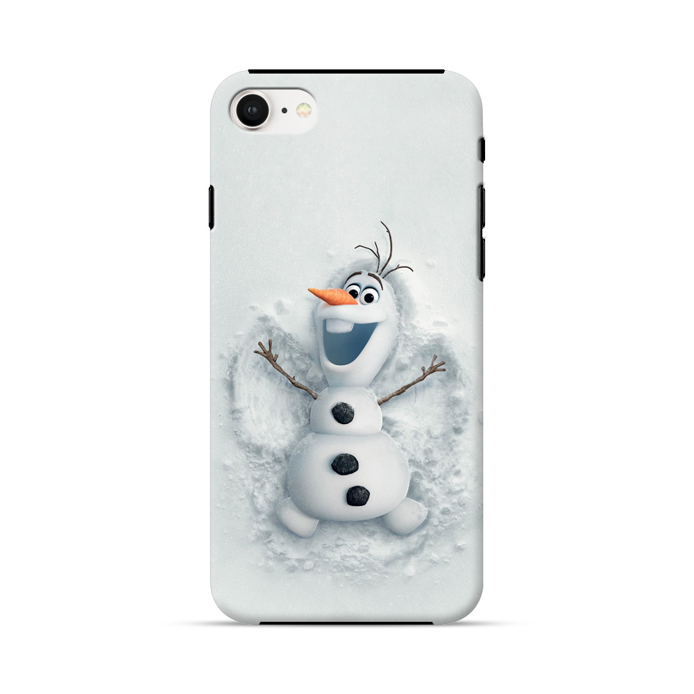 frozen snowman iPhone 7/8/SE (2020) Impact Case