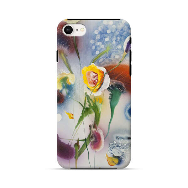 Abstract Colorful Flowers iPhone 7/8/SE (2020) Impact Case