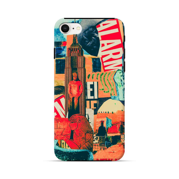 Artistic Urban Collage iPhone 7/8/SE (2020) Impact Case