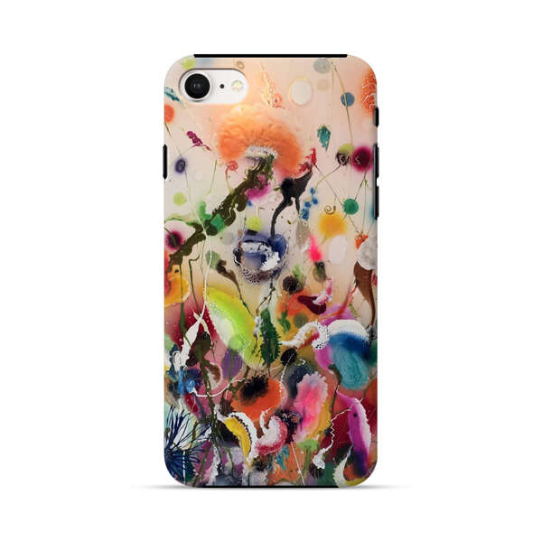 Colorful Abstract Art iPhone 7/8/SE (2020) Impact Case