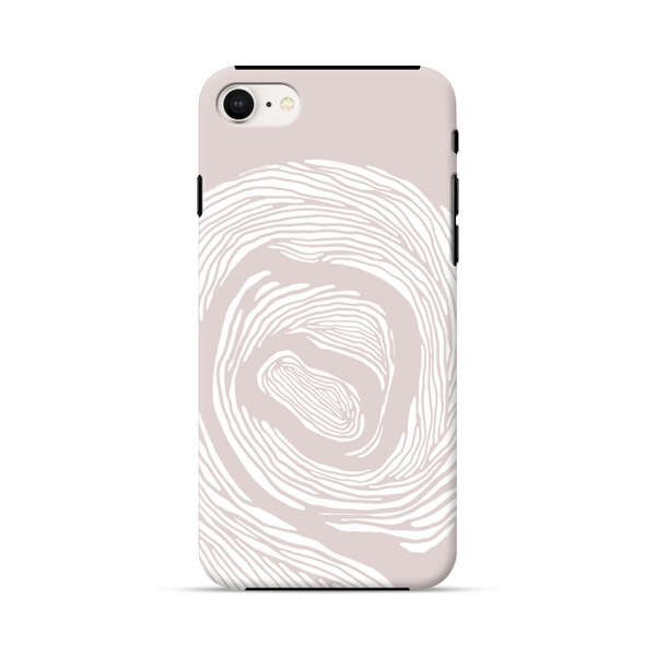 Elegant Abstract Swirl iPhone 7/8/SE (2020) Impact Case