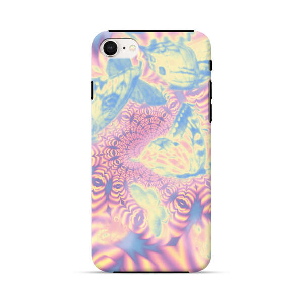 Ethereal Butterflies Psychedelic Swirl iPhone 7/8/SE (2020) Impact Case