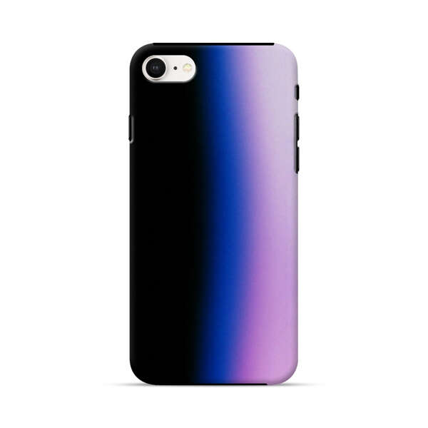 Gradient Black Blue Pink Purple iPhone 7/8/SE (2020) Impact Case