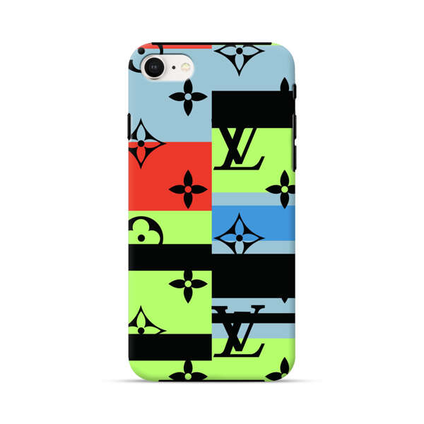 Luxury Designer Inspired Pattern iPhone 7/8/SE (2020) Impact Case