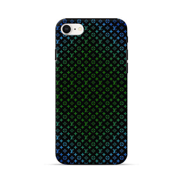Luxury Pattern Gradient Design iPhone 7/8/SE (2020) Impact Case