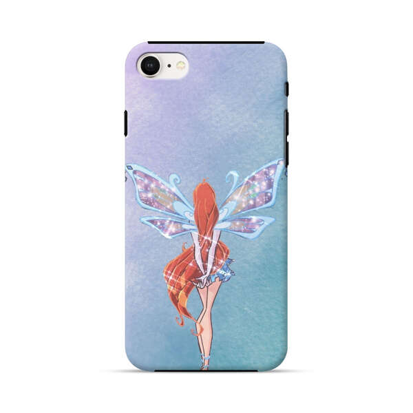 Magical Fairy with Sparkling Wings iPhone 7/8/SE (2020) Impact Case