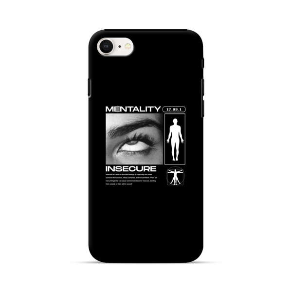 Mentality Insecure Eye Art iPhone 7/8/SE (2020) Impact Case