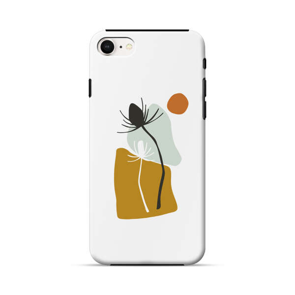 Minimalist Abstract Nature Design iPhone 7/8/SE (2020) Impact Case