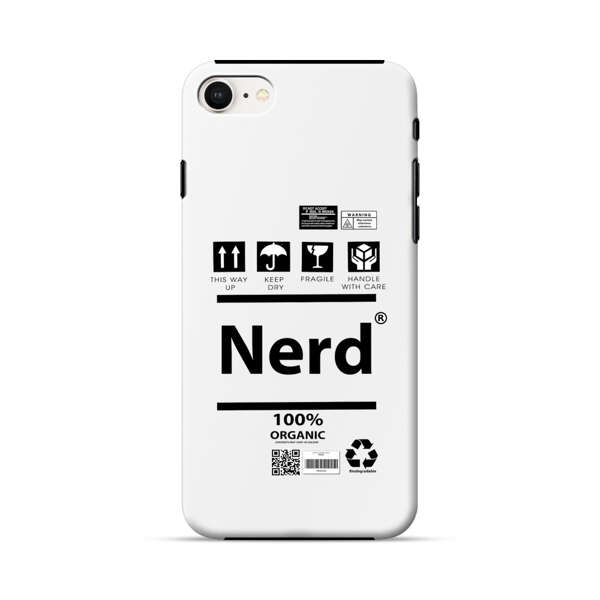 Minimalist Nerd Shipping Icons Design iPhone 7/8/SE (2020) Impact Case