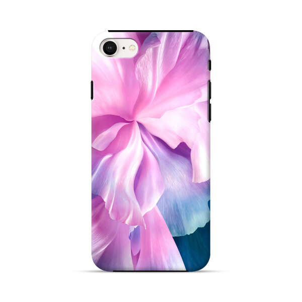 Pink Purple Flower Petals iPhone 7/8/SE (2020) Impact Case