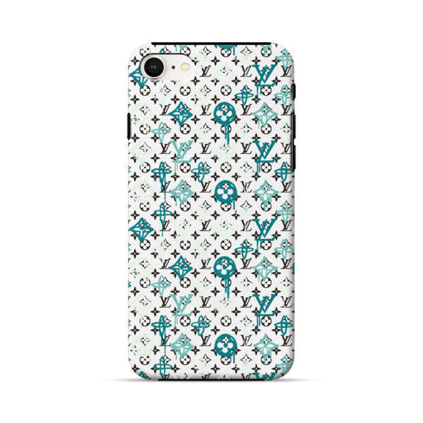 Skull Luxury Logo Pattern iPhone 7/8/SE (2020) Impact Case