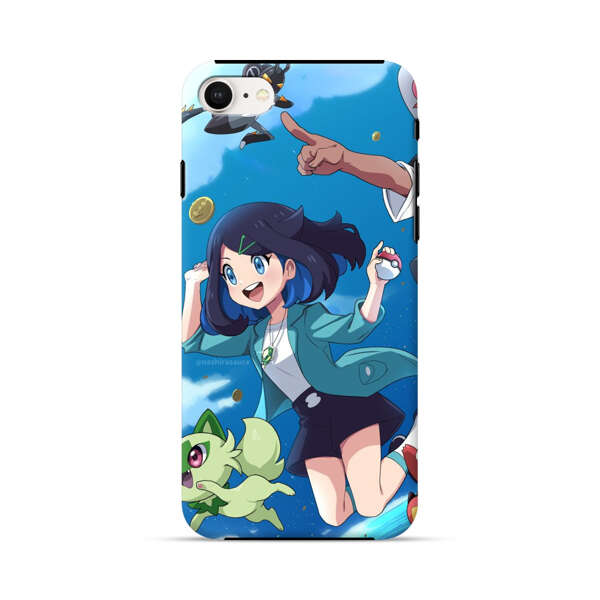 Vibrant Cartoon Characters Adventure iPhone 7/8/SE (2020) Impact Case