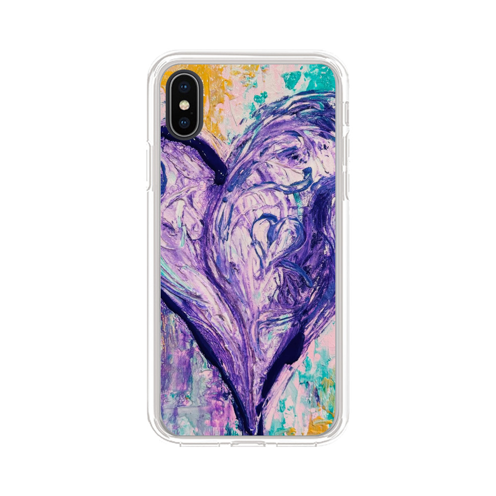 heart artwork iPhone X/XS Case