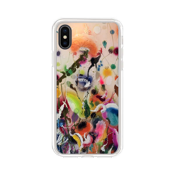Colorful Abstract Art iPhone X/XS Case