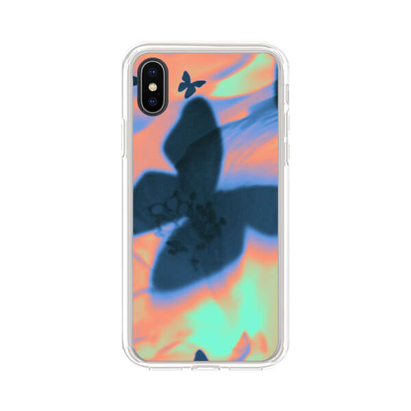 Dreamy Butterfly Abstract iPhone X/XS Case