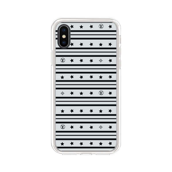 Elegant Stars Geometric Pattern iPhone X/XS Case