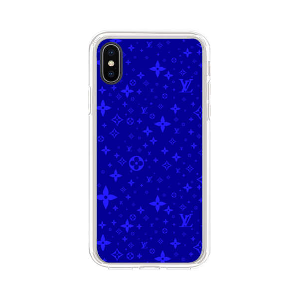 Luxury Blue Designer Pattern iPhone X/XS Case