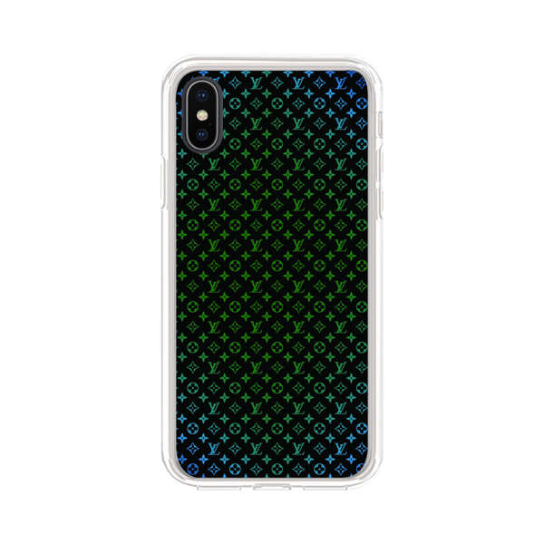 Luxury Pattern Gradient Design iPhone X/XS Case