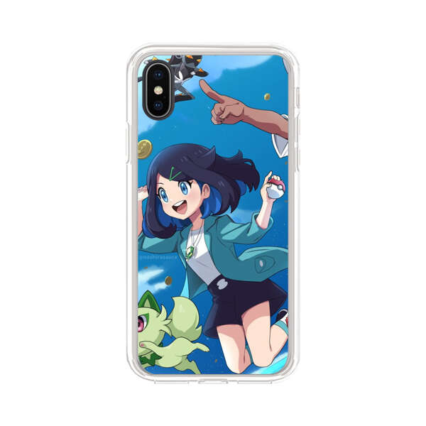 Vibrant Cartoon Characters Adventure iPhone X/XS Case