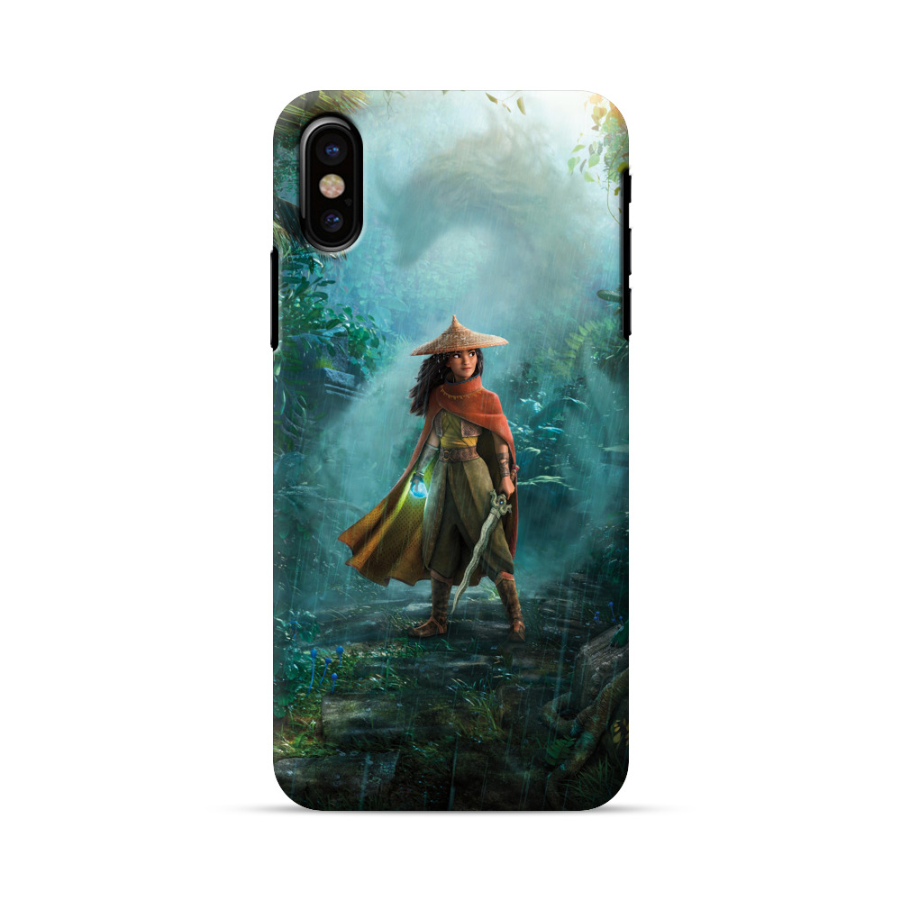 blue 12 iPhone X/XS Hard Case