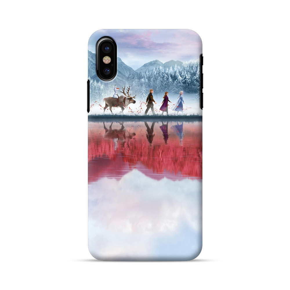 deer 122 iPhone X/XS Hard Case