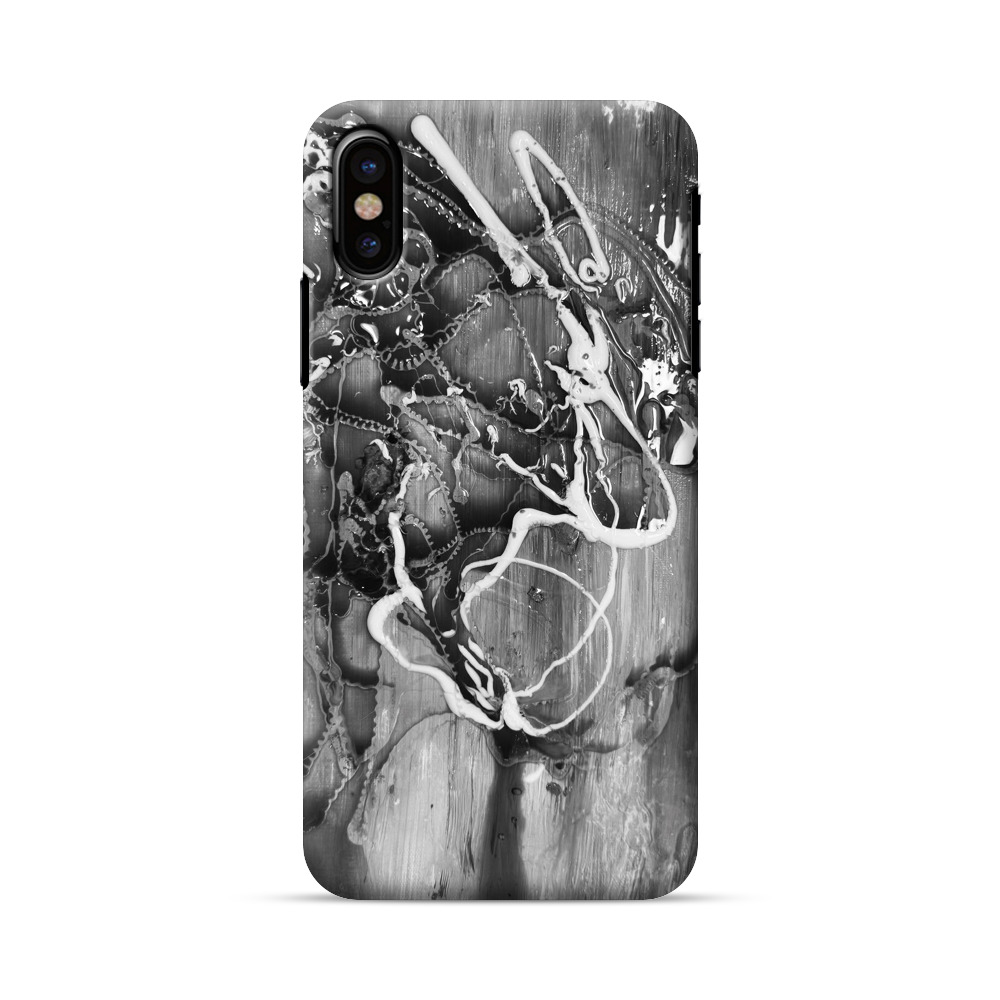 art iPhone X/XS Hard Case