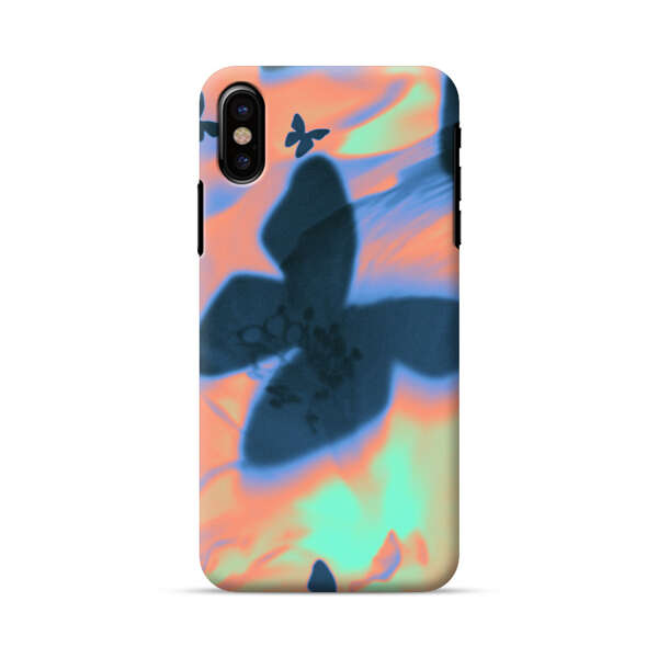 Dreamy Butterfly Abstract iPhone X/XS Hard Case