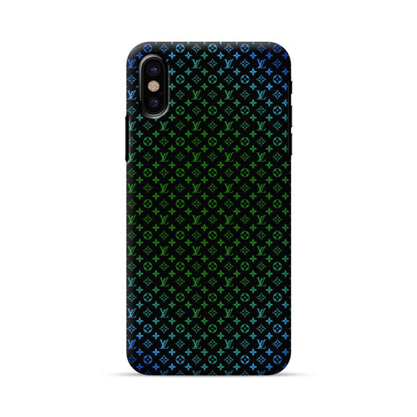 Luxury Pattern Gradient Design iPhone X/XS Hard Case
