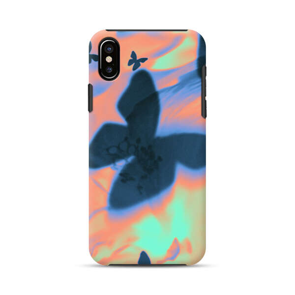Dreamy Butterfly Abstract iPhone X/XS Impact Case