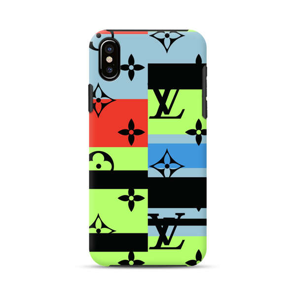 Luxury Designer Inspired Pattern iPhone X/XS Impact Case