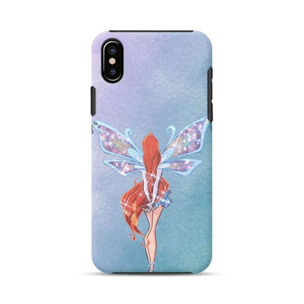 Magical Fairy with Sparkling Wings iPhone X/XS Impact Case