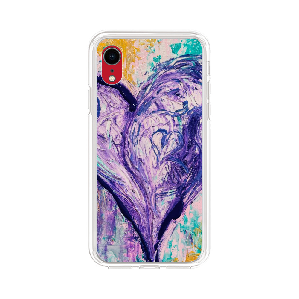 heart artwork iPhone XR Case